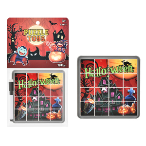 2025 vente chaude enfants bricolage jeu Puzzle planche à <span class=keywords><strong>dessin</strong></span> jouet PC bloc de construction pour 2-4 ans certifié CPC pour noël <span class=keywords><strong>Halloween</strong></span> - Product Image 2