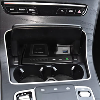 Chargeur sans fil pour Mercedes Benz W205 C43 C63 AMG GLC43 GLC63 X253 C / GLC-Class, accessoires de charge USB pour téléphone portable