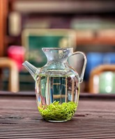 Thé de printemps fait à la main OEM de haute qualité Hangzhou Dragon Well Organic Longjing Mingqian Long Jing Bulk Loose Tea Box Packaging