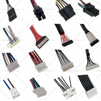 كابل إلكتروني عالمي RY HRS DF20A-40DS-1C DF20 بخطوة 1.0 مم من 40P إلى 2P دوبونت 2.54 مم لشاشات LCD و LVDS و EDP