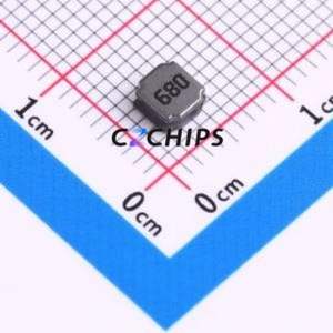 Inductor de Potencia TNR4020S-680MTF SMD, 4x4mm (Inductancia: 68uH) (Precisión: 20%) (Corriente Nominal: 500mA) - Product Image 1