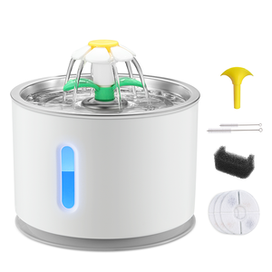 2.<span class=keywords><strong>4L</strong></span> Automatique pour animaux de Compagnie De Chat De Chien de Distributeur D'eau Potable <span class=keywords><strong>Fontaine</strong></span> Distributeur <span class=keywords><strong>à</strong></span> <span class=keywords><strong>Boisson</strong></span> - Product Image 1