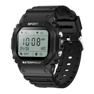 Không thấm nước màu xanh răng Đèn pin LC31 thông minh xem máu Oxy BT gọi máy nghe nhạc la bàn SOS Smartwatch 1.75 inch TFT LCD - Product Image 2