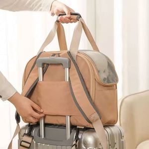Free Sample Airline Approved Custom <b>Cat</b> Carrier <b>Backpack</b> Pet Dog Carrier Bag - Product Image 3