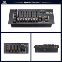 Bon prix contrôleur DMX mélangeur de lumière de scène Mini contrôleur DMX DMX512 Consoles d'éclairage