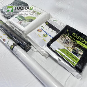 Tissu agricole non tissé Tissu en polypropylène écologique Couverture en plastique dessin coupé à la taille - Product Image 1