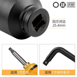 ประแจบล็อกไฮสเปค ขนาด 1 นิ้ว 46 มม. แบบเมตริก สำหรับงานหนัก - Product Image 3