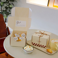 Boîtes d'emballage personnalisées en papier kraft avec fenêtre transparente en PVC pour chocolat, sushis, produits de boulangerie, noix, beignets, gâteaux