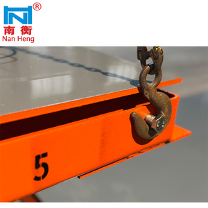 وزن صناعي صيني ثقيل 1 طن 2 طن 3 طن 5 طن ميزان منصة رقمي إلكتروني مقياس وزن الأرضية مع سلم - Product Image 5