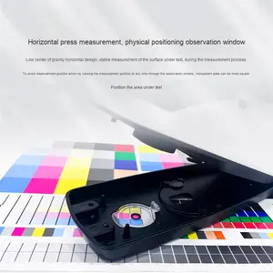 مقياس كثافة إلكتروني محمول من سلسلة EX لقياس الكثافة الإلكترونية لطباعة الحبر ، قياس تلوين الطلاء البلاستيكي لاستخدام الماكينة - Product Image 2