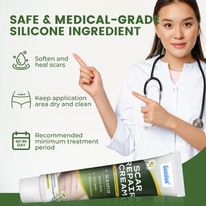 Crème cicatrisante pour brûlures à la camomille |   Récupération rapide pour les cicatrices anciennes et nouvelles, usage externe de qualité médicale - Product Image 4