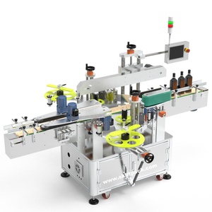 自动清洁瓶双贴双面贴标机制造商 - Product Image 5