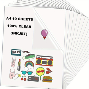 Custom Printing 13"*19" A4 <strong>A3</strong> Size 8.25 X 11.7 Inches Printable Vinyl Sheet <strong>A3</strong> Size Glossy Vinyl Sticker <strong>Paper</strong> for Laser Printer - Product Image 4