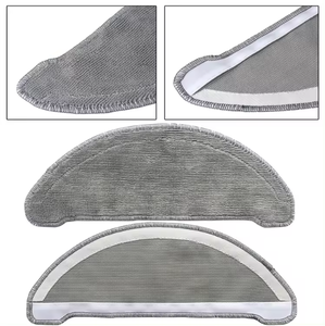 Kit de brosses latérales, filtre <span class=keywords><strong>HEPA</strong></span>, serpillière et sac à poussière pour aspirateur robot <span class=keywords><strong>Roidmi</strong></span> <span class=keywords><strong>Eve</strong></span> <span class=keywords><strong>Plus</strong></span>, compatible MingRui - Product Image 4