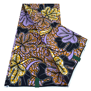 6 Yards Tissu Wax <span class=keywords><strong>Africain</strong></span> Hollandais Nouvelle Arrivée Coton Original Style Dobby pour Confection Robe <span class=keywords><strong>Pagne</strong></span> - Product Image 1