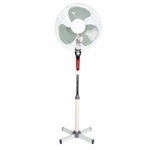 Ventilateur sur pied oscillant de 18 pouces pour le marché <span class=keywords><strong>sud</strong></span>-africain, pales colorées, ventilateur sur pied pour la chambre, l'extérieur, l'intérieur, l'école - Product Image 1