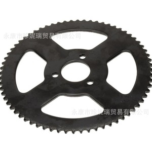 Zhen Nirui Steel 68T Rear Sprocket 25H-68T-26mm For <b>Mini</b> <b>Motorcycle</b> Repair Parts ISO Standard China Made - Product Image 2