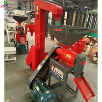 Fraiseuse de riz de précision à haute efficacité Machine verticale de décorticage de riz Machine d'épluchage de blé