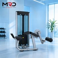 Máquina de Curl de Piernas Ajustable de Acero MRD para Gimnasio, Equipo de Entrenamiento de Isquiotibiales para Centro de Fitness