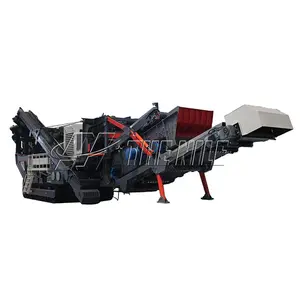 Good Sizer Mobile Rock Crusher For Sale