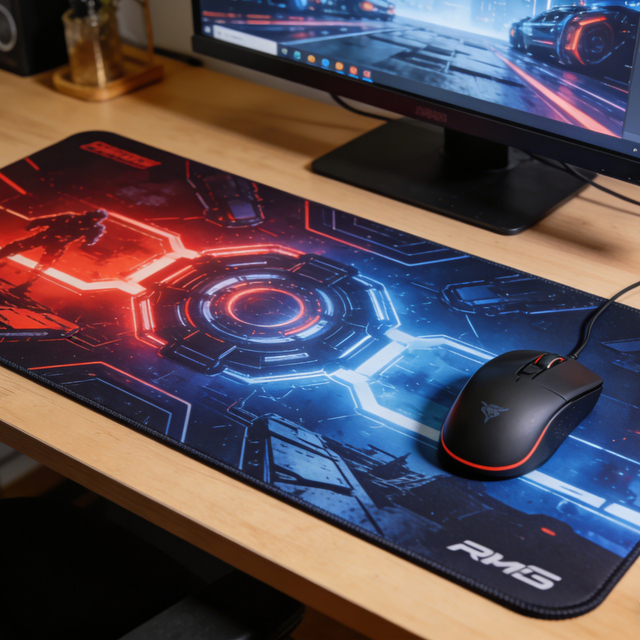 Customizable Design Pattern Computer Gaming Mousepad Locking Edge Rubber CS Go Counter Strike Mice Mat Cloud Mouse Pad
