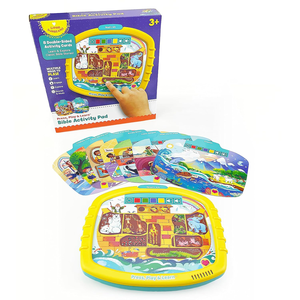 Tableta Educativa <span class=keywords><strong>Didáctica</strong></span> Personalizada <span class=keywords><strong>de</strong></span> Fábrica, Juguete <span class=keywords><strong>de</strong></span> Aprendizaje Lógico Interactivo con Tarjetas Cognitivas - Product Image 3