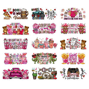 Taza de Café de 350 ml para San Valentín, Taza de Vidrio de Borosilicato de Doble Pared, Vaso Creativo Hecho a Mano, Regalo para Parejas, Hogar, Oficina, Fiesta - Product Image 6