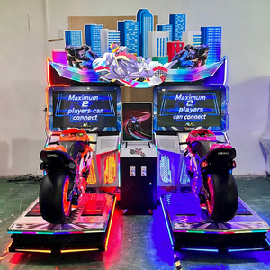 เครื่องจำลอง<span class=keywords><strong>การ</strong></span>แข่งรถและเครื่องเกมอาเขตแบบหยอดเหรียญสำหรับใช้ในเชิงพาณิชย์ ขายส่งจากโรงงาน - Product Image 3