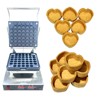 Machine à presser les tartelettes aux œufs, machine à mouler les tartes pour les petites entreprises, mini-machine à tartelettes avec certification CE