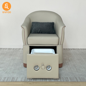 Sillones de Pedicura Profesionales con Masaje, Sillones de Spa de Lujo para Pies, Equipo de Spa sin Tuberías, Duradero, para Salón de Uñas y Spa Diurno - Product Image 3