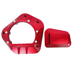 Cubierta de CTV de Aluminio 6061 Mecanizada por CNC para NVX 155 V2 <span class=keywords><strong>ENJIN</strong></span> - Product Image 1