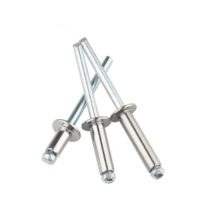 รีเวทแบบเจาะรูอะลูมิเนียมชนิดสกรูแบบกำหนดเอง - Product Image 1