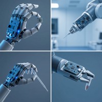 Controlador de Mano Robótica Humanoide Multicapa ENIG, PCB Personalizado con Motor Multidigital, Placa de Procesamiento de Señales Táctiles