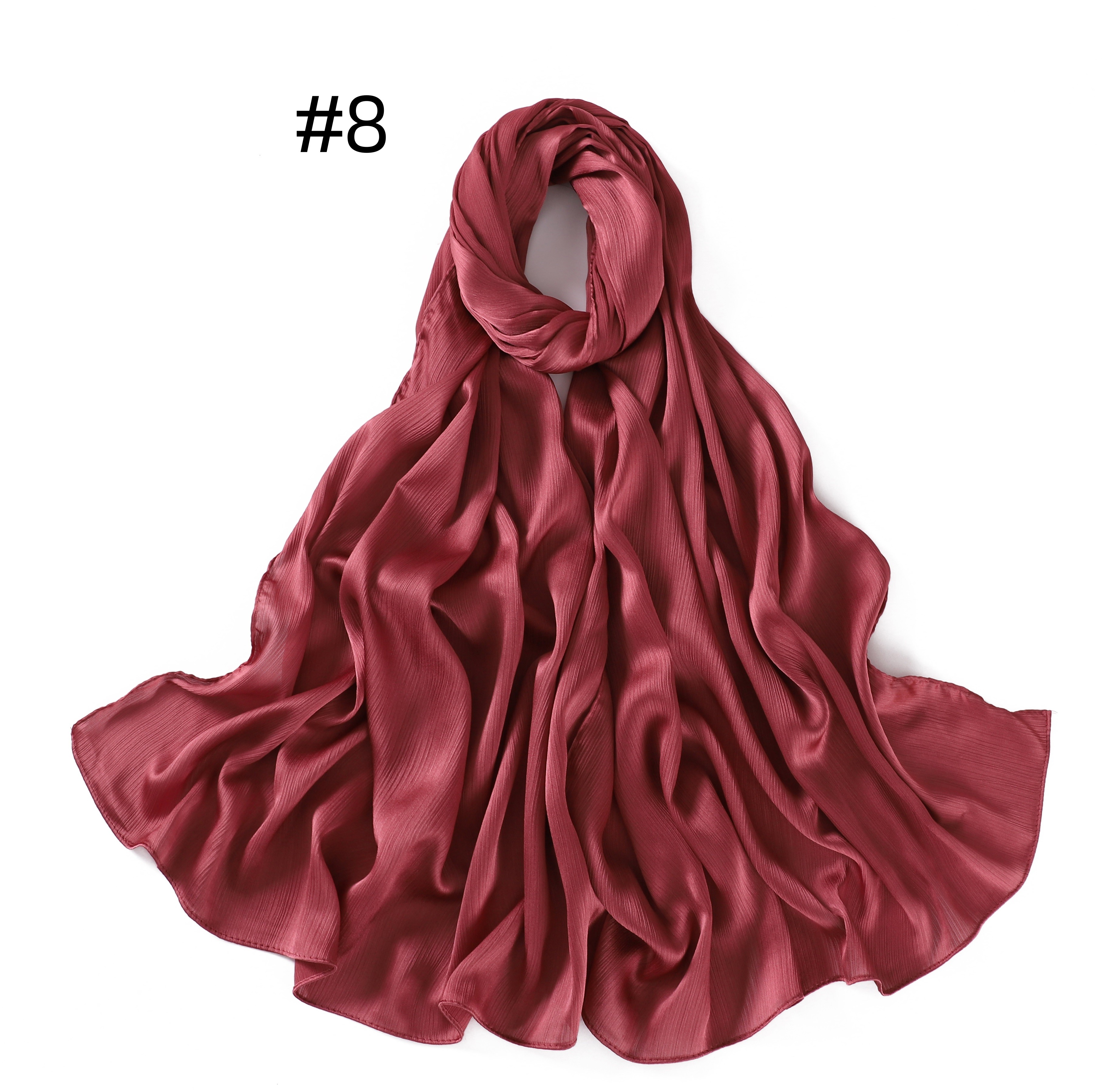 Satin froissé#8