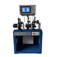 Équilibreuse à entraînement par courroie YYQ-16 WENHENG 1 an de garantie 500W Applicable à divers types de rotors de moteur Cadre à double pendule Haute précision Facile à utiliser