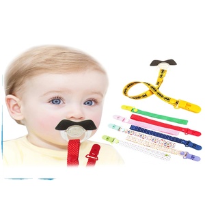 Nouveauté - <span class=keywords><strong>Attache</strong></span>-sucette WISETOP en PVC/BPA/Latex Free PP pour bébés de 0 à 12 mois, motif animal - Product Image 2