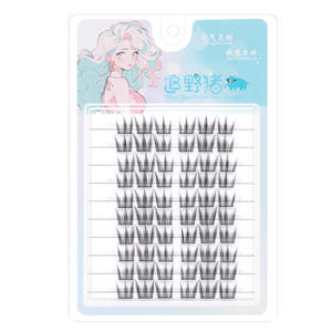 カスタムフォックススタイルSu Daji小麦スパイク下まつ毛小悪魔少女グループエースリッチ娘ビッグプリンセス猫爪偽液体 - Product Image 6