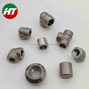 ASME SB 564 2000LB Inconel 600 Coude en acier Raccords de tuyauterie à 90 degrés UNS N06600 DIN 2.4816 - Product Image 4