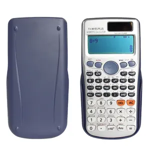 High School Dual Power Multi-Function Examination 417 Function 2 Lines LCD Digital Scientific Calculator