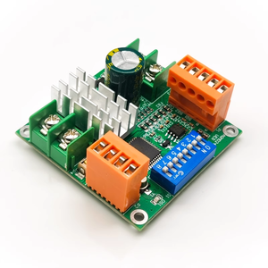 Contrôleur de moteur CC professionnel 12V 24V 180W avec régulateur PID de courant et composants électroniques avant/arrière - Product Image 4