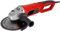 220V 127V meuleuse d'angle électrique à main à interrupteur à palette de qualité industrielle 230mm/180mm 6500RPM 2200W