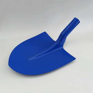 Herramientas agrícolas de tipo francés, cabeza de pala S527 con mango de madera, pala de excavación, pala de jardín de acero al carbono - Product Image 3