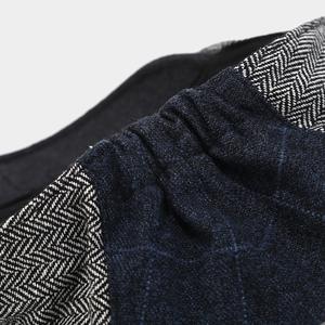 2024 Britische Vintage Twill Tweed Baskenmütze Hut Patchwork Karierte Ivy Cap für Männer Frauen Unisex Erwachsene Casual Sports Herbst Winter - Product Image 6