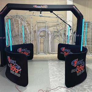 Cabine <span class=keywords><strong>de</strong></span> prise <span class=keywords><strong>de</strong></span> vue vidéo 360° et photomaton faciles à utiliser avec un étui <span class=keywords><strong>de</strong></span> transport pour la photographie <span class=keywords><strong>de</strong></span> sites touristiques - Product Image 1