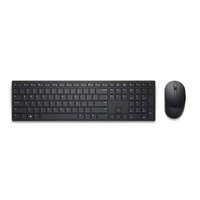 Nouveau clavier et souris Dell DELL KM3322W, kit clavier et souris sans fil 104 touches avec récepteur sans fil 2.4G