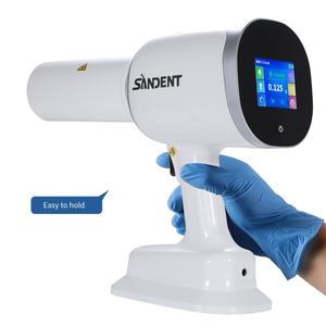 وحدة جهاز أشعة محمولة X لطب الأسنان جهاز تصوير رقمي عالي التردد + درع مبعثر - Product Image 1