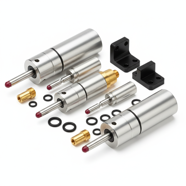 High-Precision CNC Machining Rapid Prototyping Services for Custom Aluminum and Stainless Steel Industrial Parts