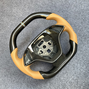 Volant en fibre de carbone finition mate / brillante disponible pour <span class=keywords><strong>Corvette</strong></span> C7 2014 <span class=keywords><strong>2015</strong></span> 2016 2017 2018 2019 - Product Image 3