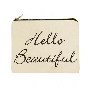 best selling cosmetic toiletry makeup pouchcustomized printed