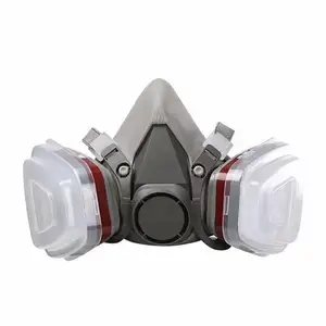 Özelleştirilmiş gaz maskesi logo baskılı kozmetik kapları